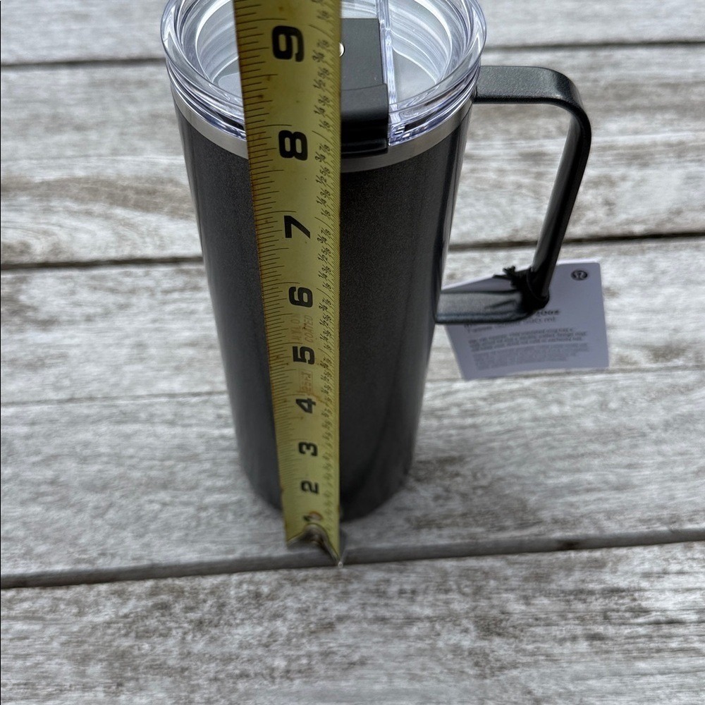Lululemon Insulated Mug 20oz Iridescent black NWT - Picture 4 of 5